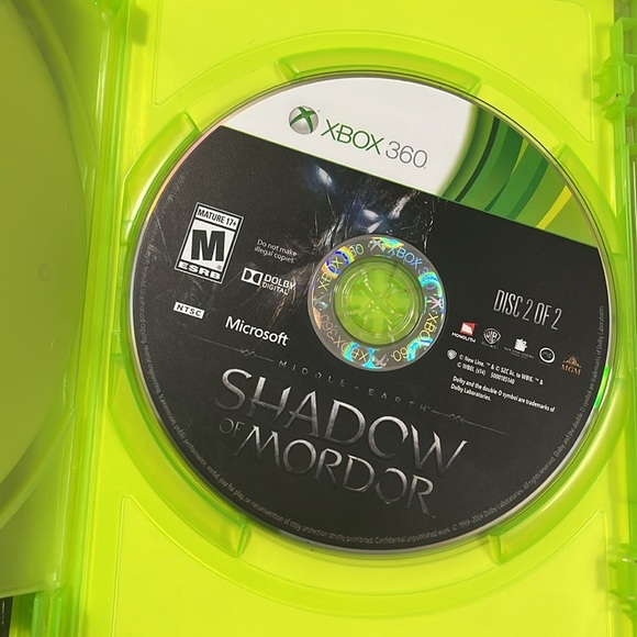 5 for $60 - Shadow of Mordor for the Xbox 360 - Picture 4 of 5